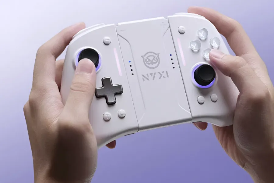 Ergonomic Wireless Gamepad